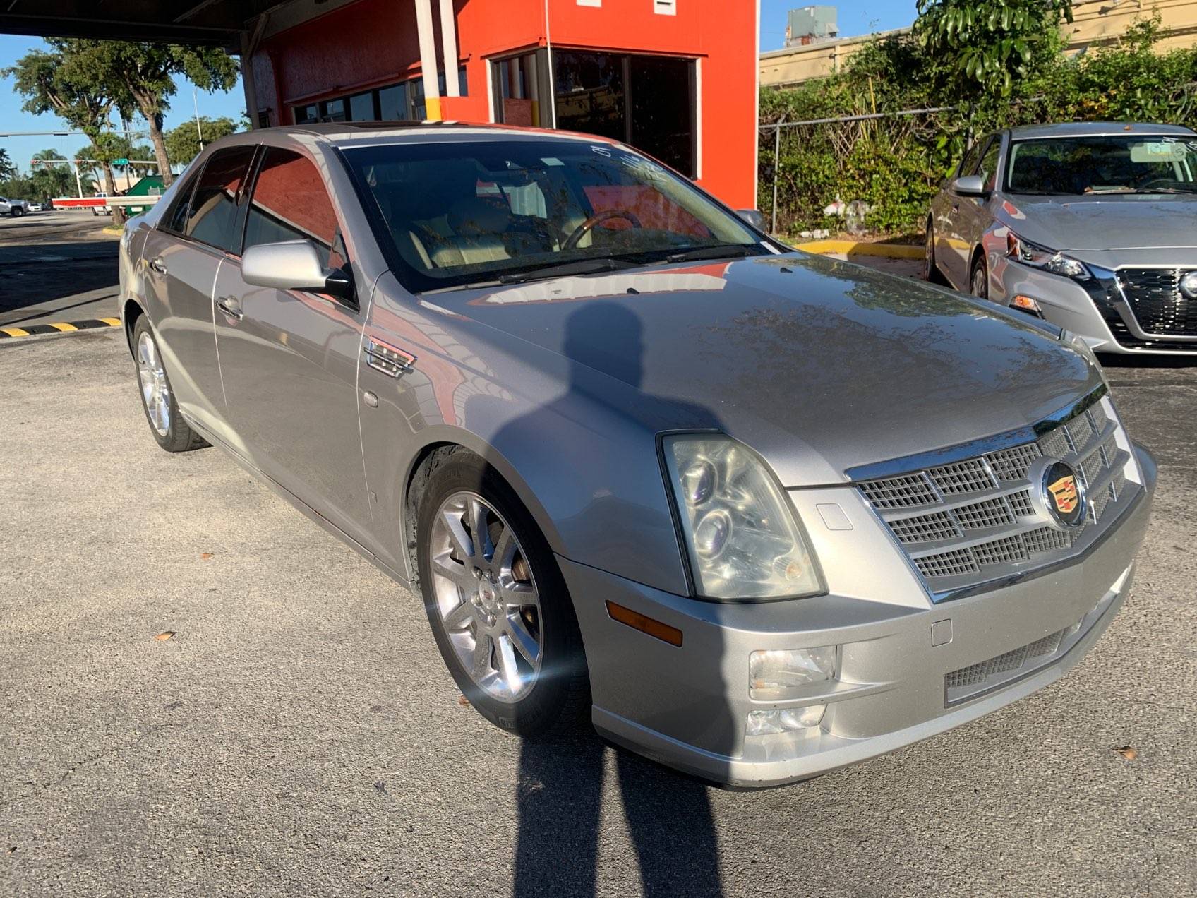 Florida Fine Cars - Used Cadillac STS 2008 MIAMI RWD W