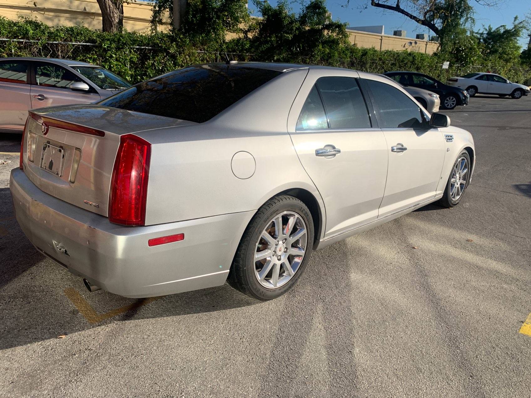 Florida Fine Cars - Used Cadillac STS 2008 MIAMI RWD W