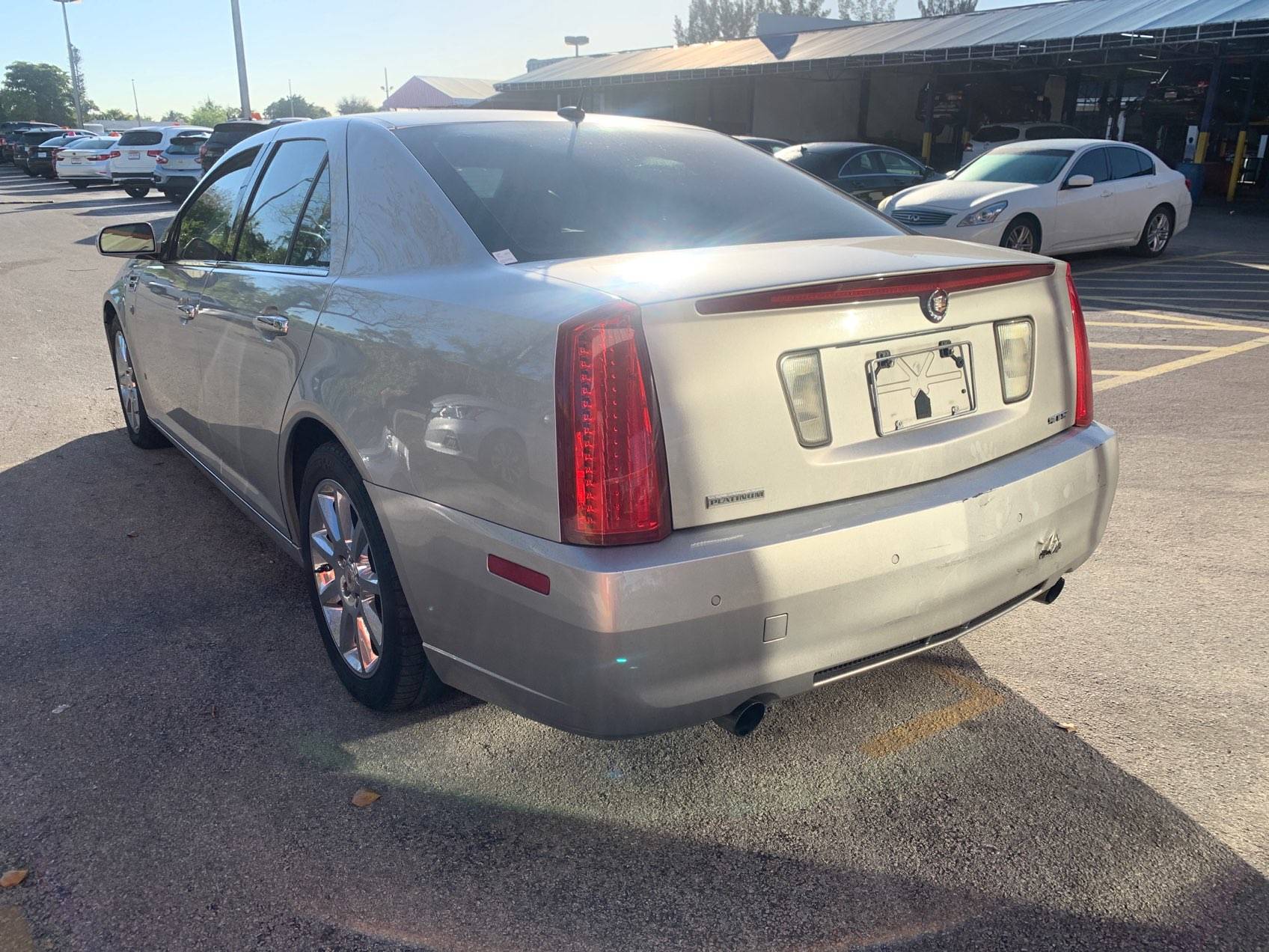 Florida Fine Cars - Used Cadillac STS 2008 MIAMI RWD W