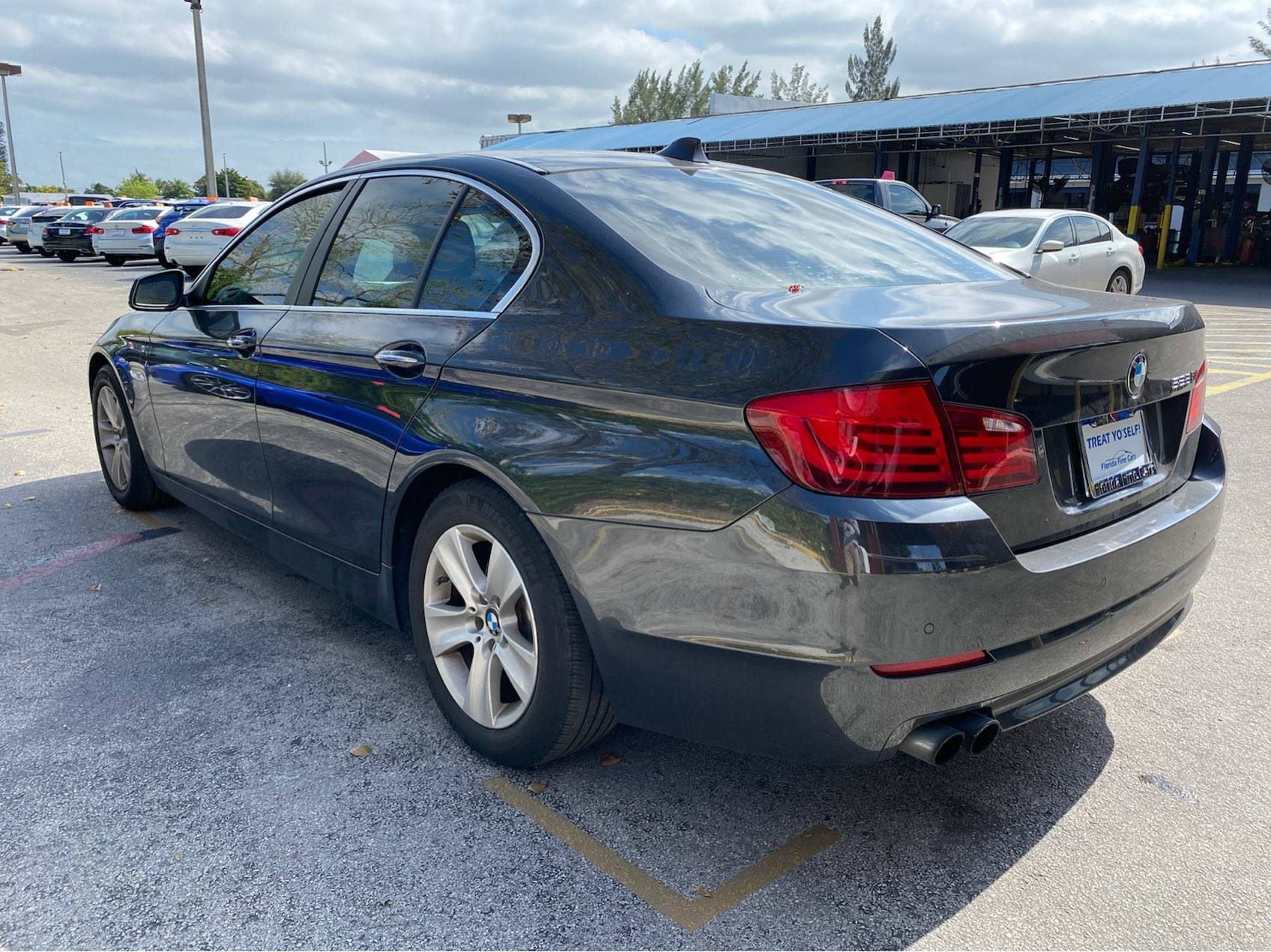 Florida Fine Cars - Used BMW 5 Series 2012 HOLLYWOOD 528I