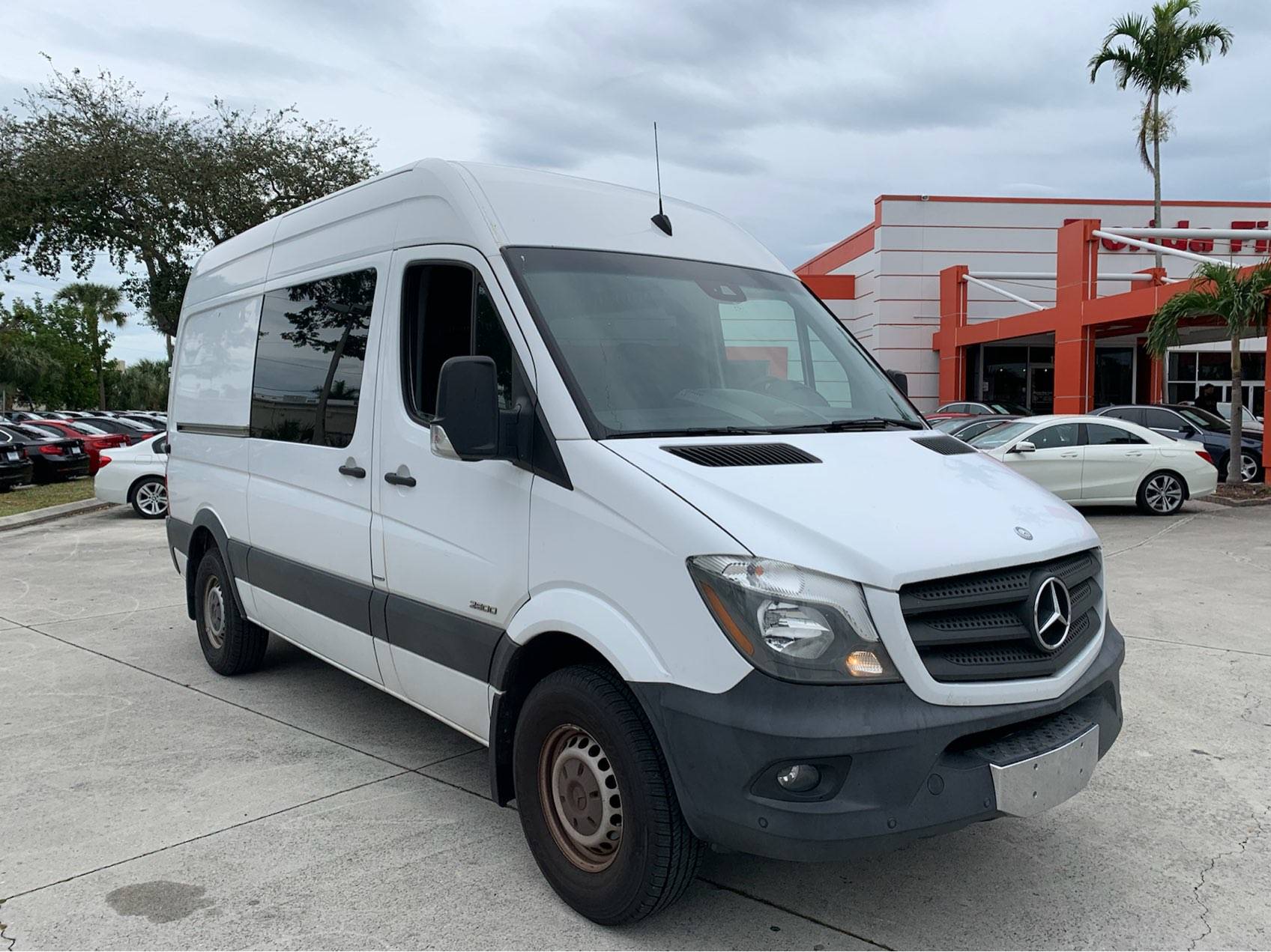 Florida Fine Cars - Used Mercedes-Benz Sprinter Crew Vans 2014 WEST PALM SELECT TRIM