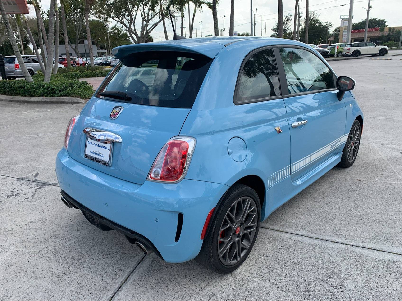 Florida Fine Cars - Used FIAT 500 Abarth 2017 WEST PALM 
