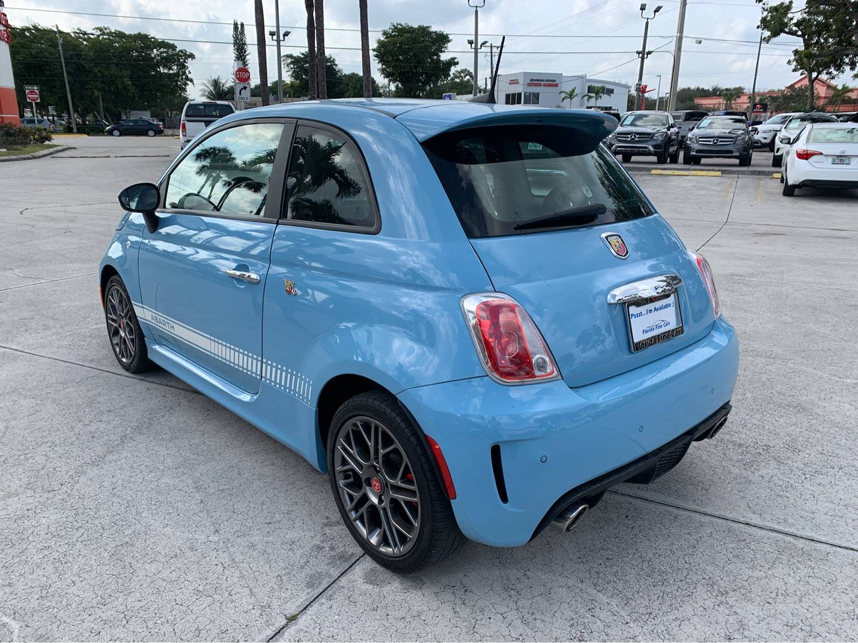 Florida Fine Cars - Used FIAT 500 Abarth 2017 WEST PALM 