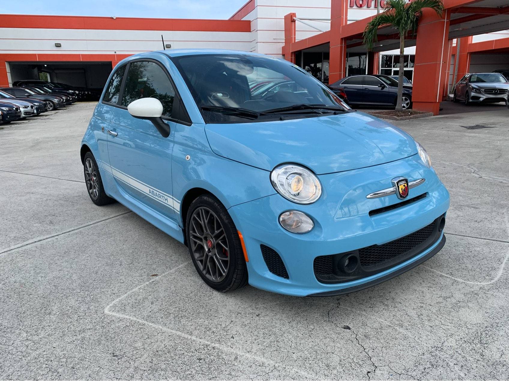 Florida Fine Cars - Used FIAT 500 Abarth 2017 WEST PALM 