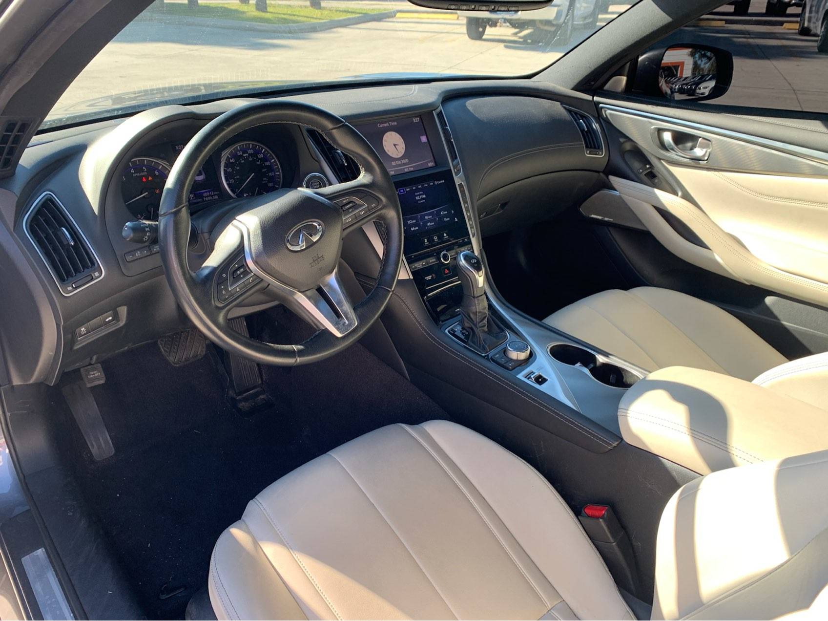 Florida Fine Cars - Used INFINITI Q60 2018 WEST PALM 3.0T LUXE