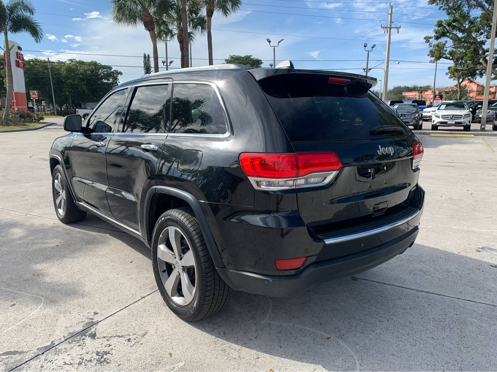 Florida Fine Cars - Used Jeep Grand Cherokee 2016 WEST PALM LIMITED