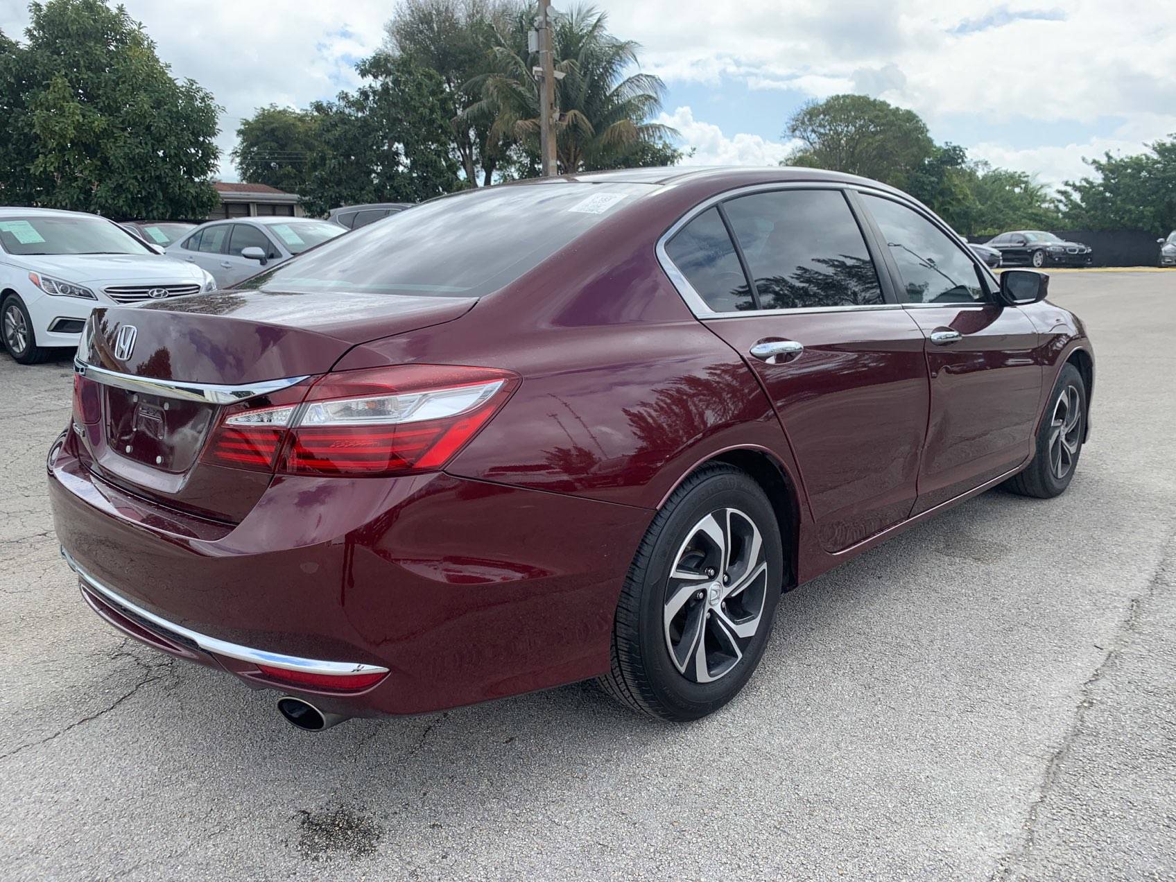 Florida Fine Cars - Used HONDA ACCORD 2017 MIAMI LX
