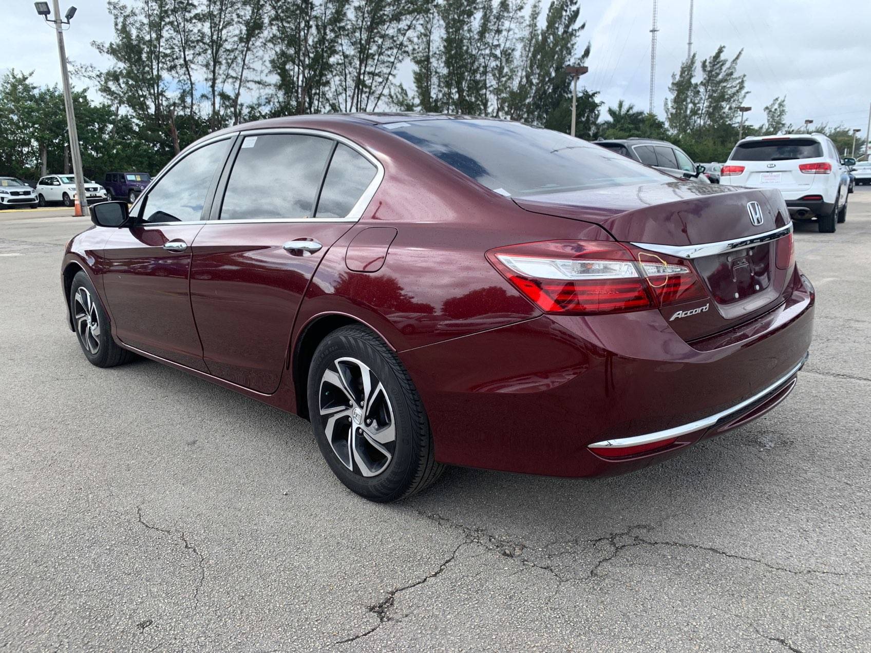 Florida Fine Cars - Used HONDA ACCORD 2017 MIAMI LX