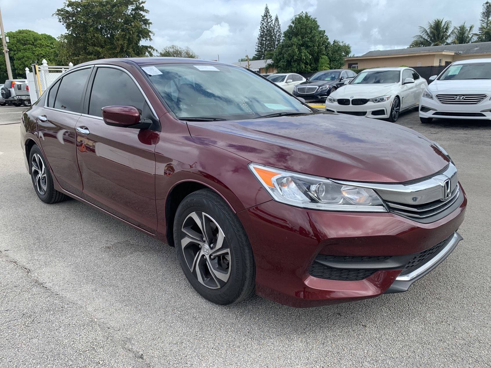 Florida Fine Cars - Used HONDA ACCORD 2017 MIAMI LX