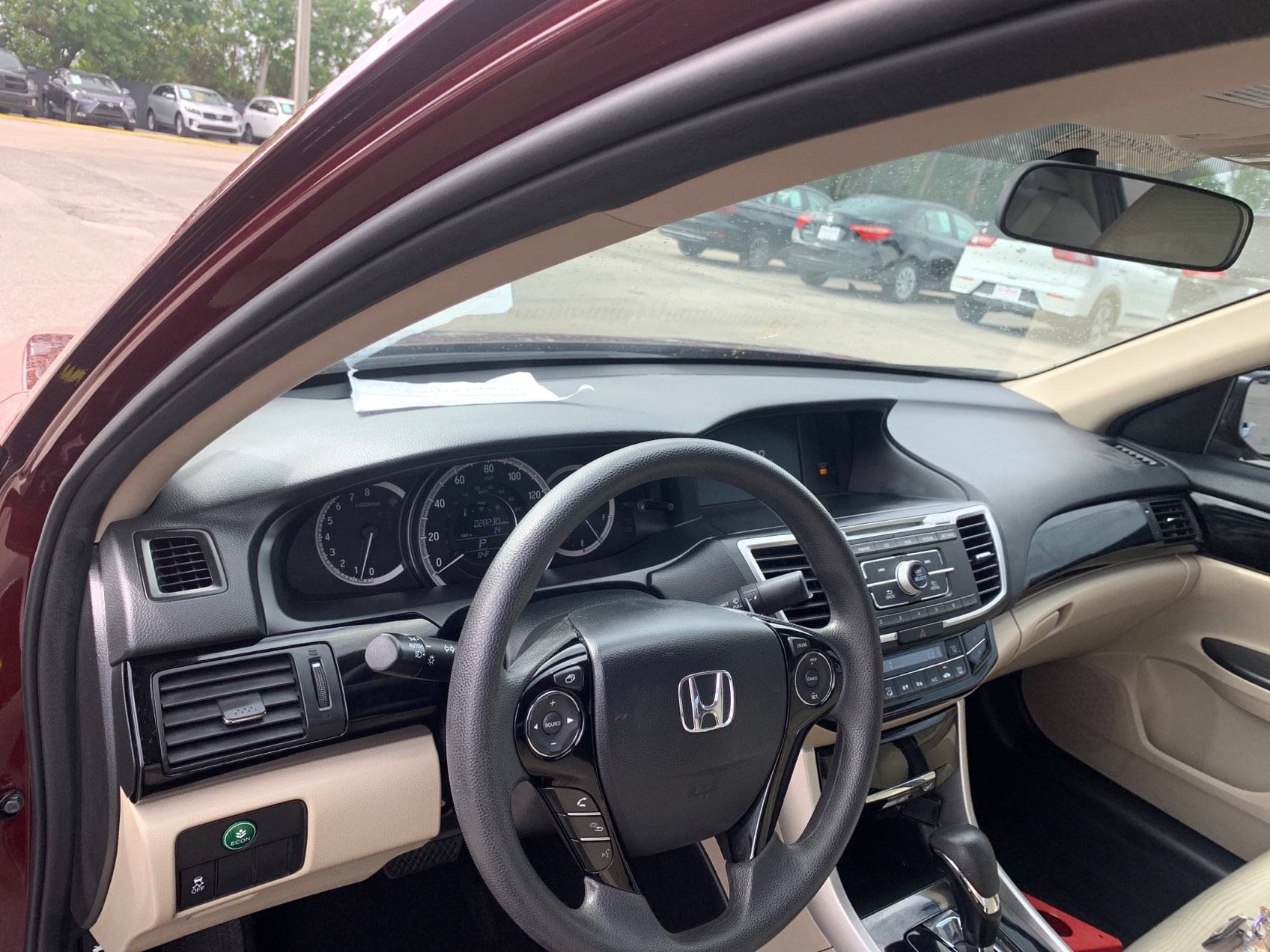 Florida Fine Cars - Used HONDA ACCORD 2017 MIAMI LX