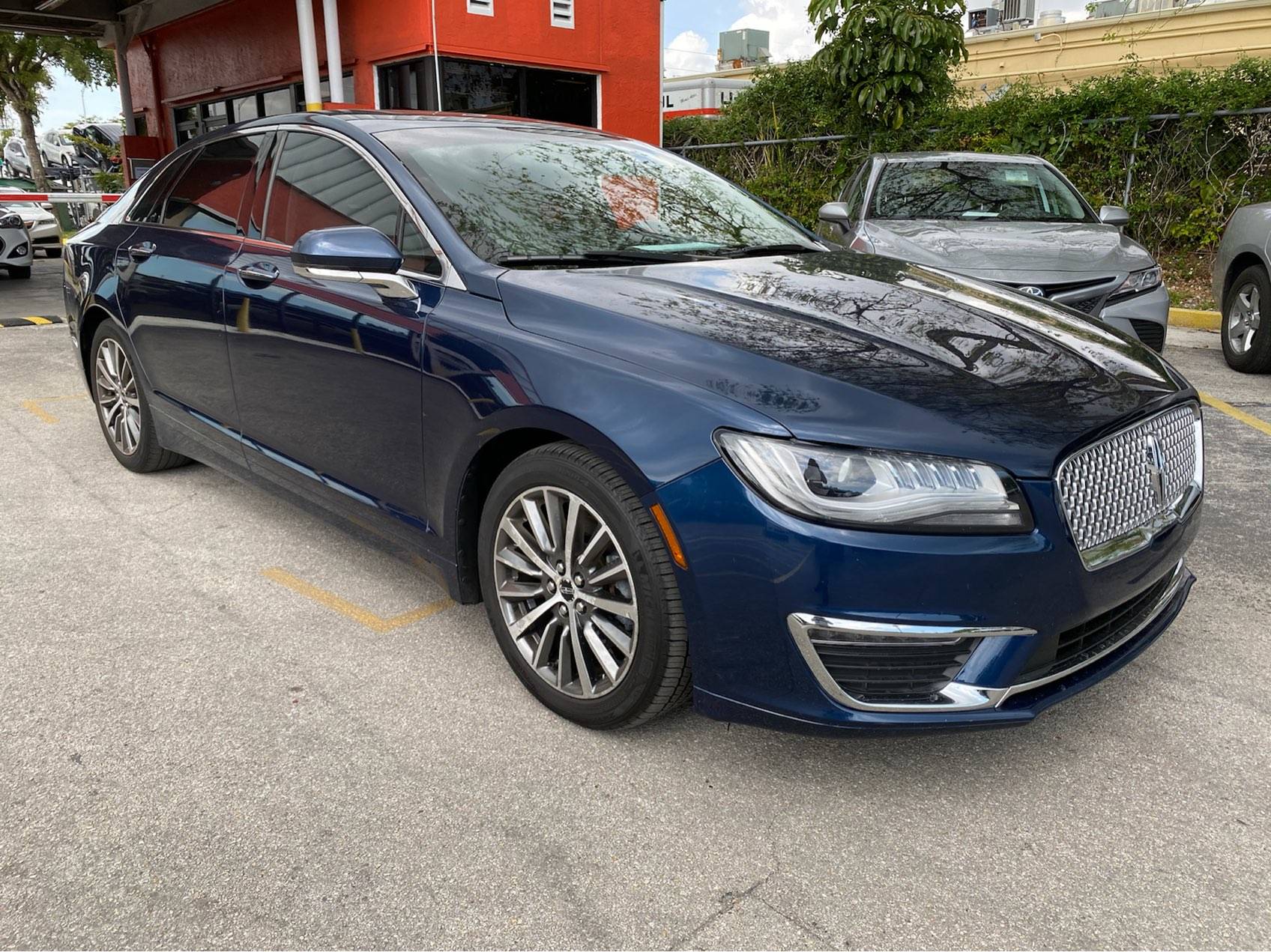 Florida Fine Cars - Used Lincoln MKZ 2017 MIAMI HYBRID SELECT