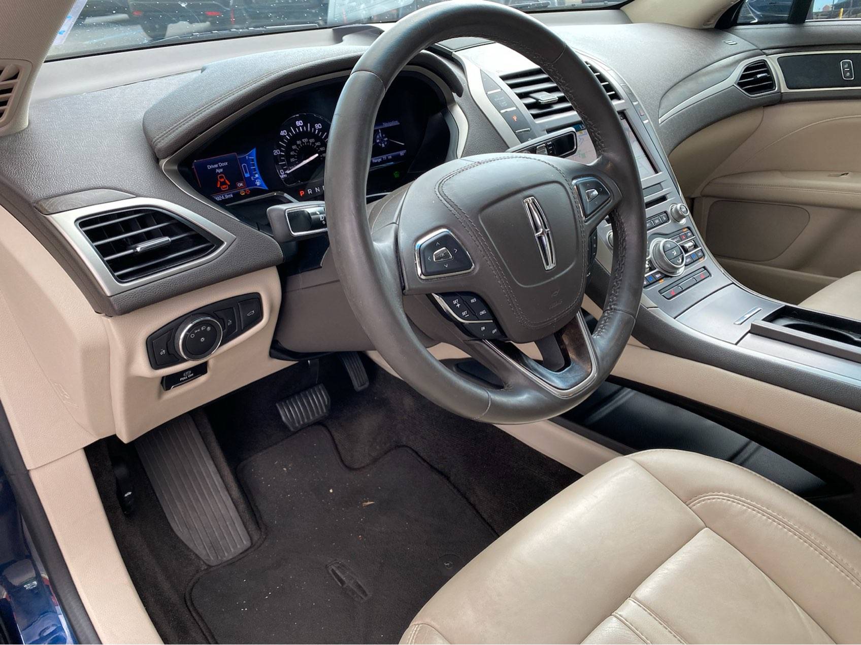 Florida Fine Cars - Used Lincoln MKZ 2017 MIAMI HYBRID SELECT