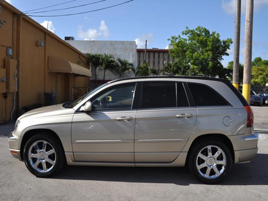 Florida Fine Cars - Used CHRYSLER PACIFICA 2005 HOLLYWOOD Limited AWD