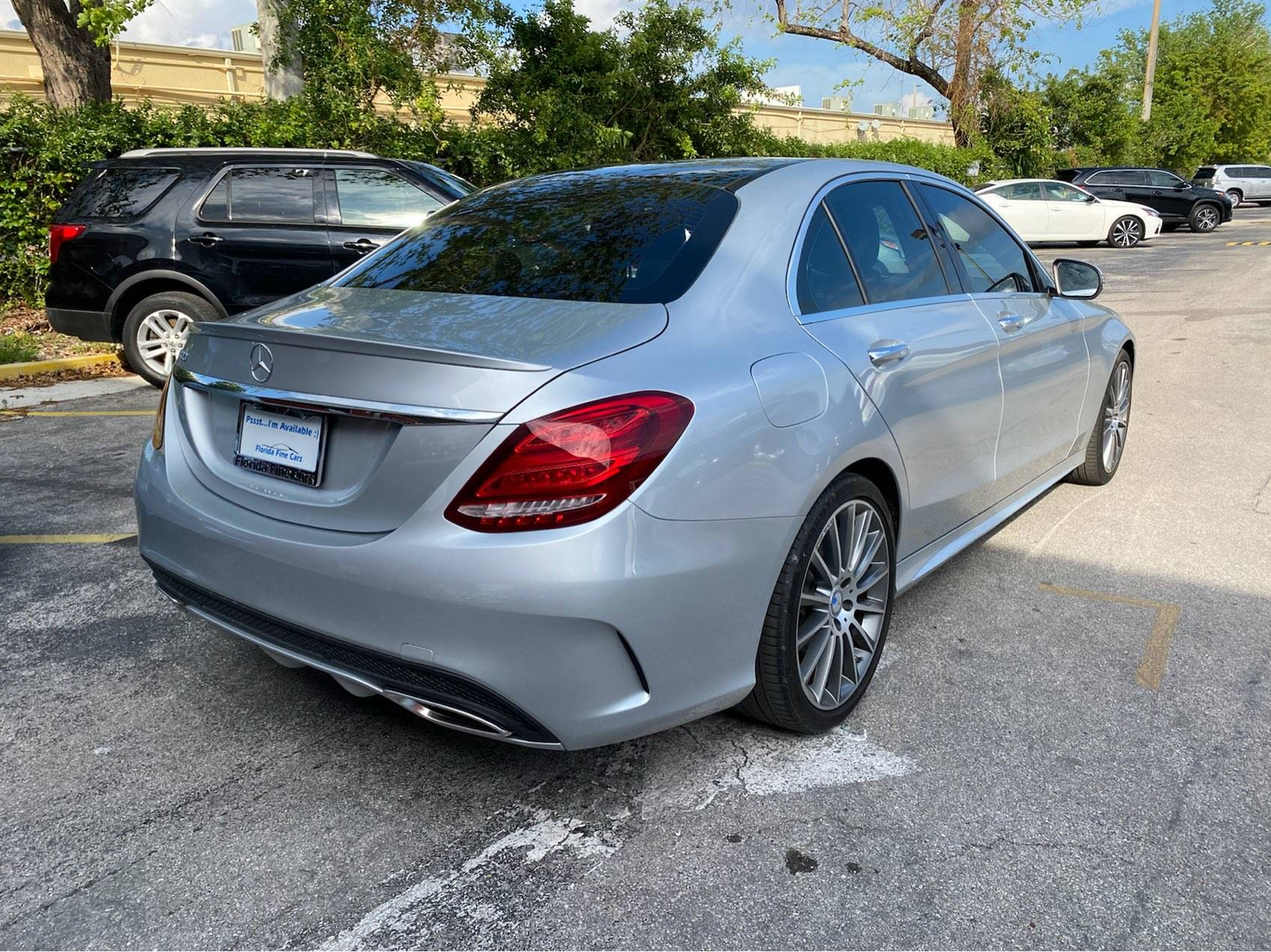 Florida Fine Cars - Used Mercedes-Benz C-Class 2016 MIAMI C 300