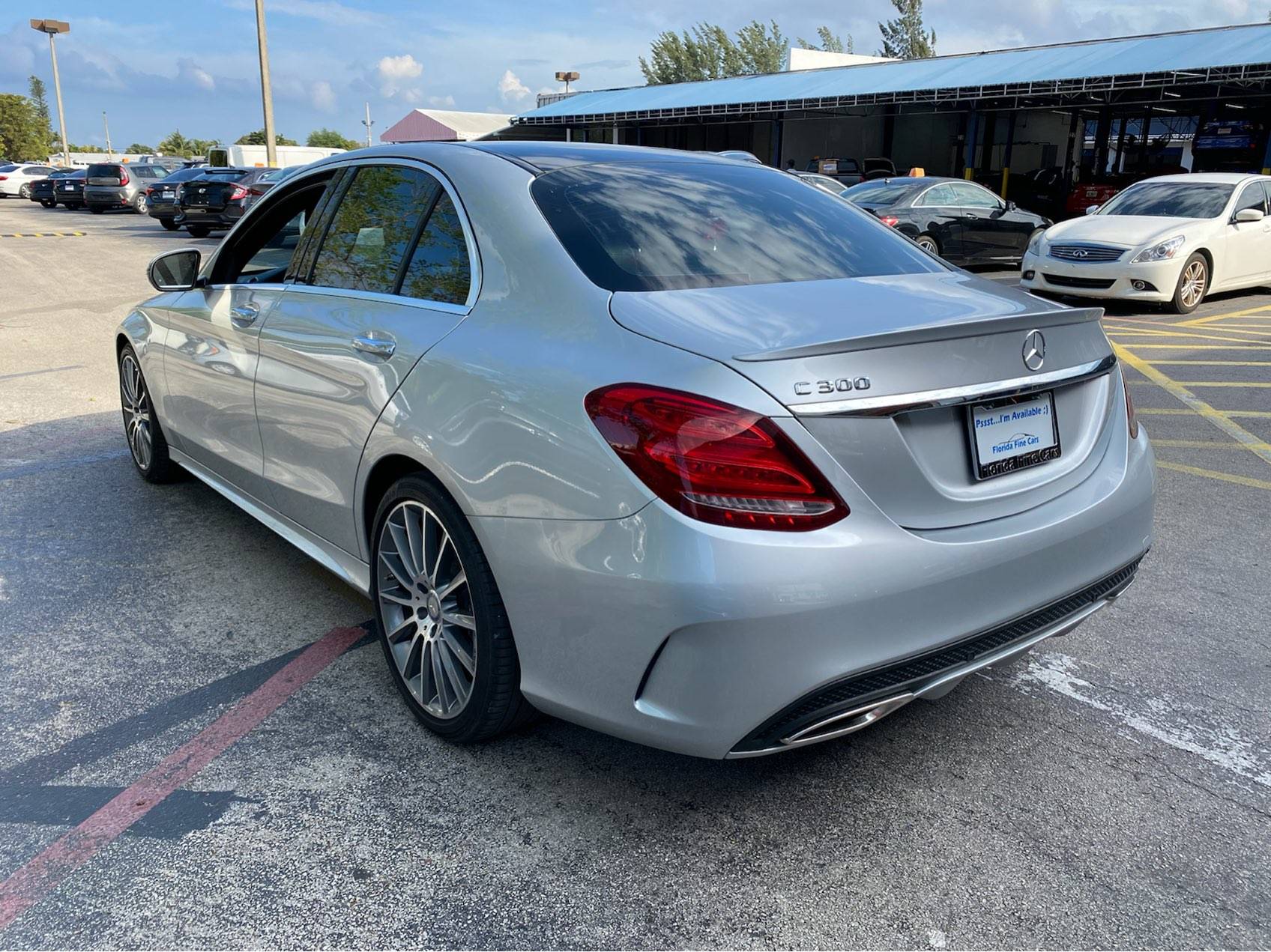 Florida Fine Cars - Used Mercedes-Benz C-Class 2016 MIAMI C 300