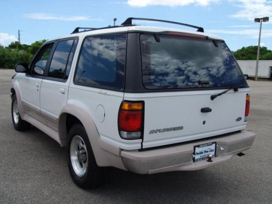 Florida Fine Cars - Used FORD EXPLORER 1995 MIAMI 2WD