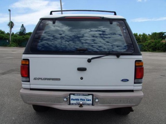 Florida Fine Cars - Used FORD EXPLORER 1995 MIAMI 2WD
