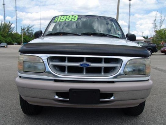Florida Fine Cars - Used FORD EXPLORER 1995 MIAMI 2WD
