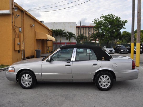 Florida Fine Cars - Used MERCURY GRAND MARQUIS 2005 HOLLYWOOD LS