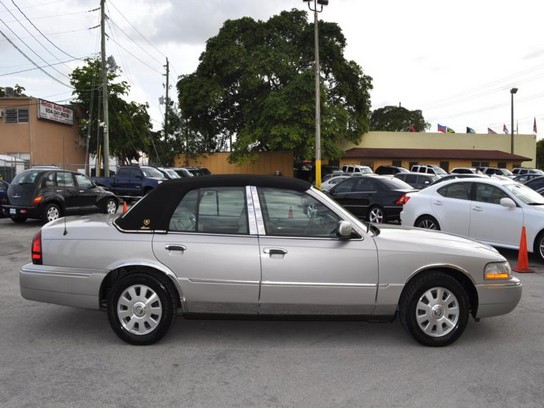 Florida Fine Cars - Used MERCURY GRAND MARQUIS 2005 HOLLYWOOD LS