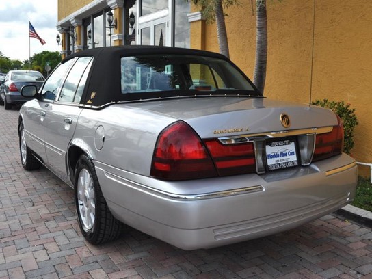 Florida Fine Cars - Used MERCURY GRAND MARQUIS 2005 HOLLYWOOD LS