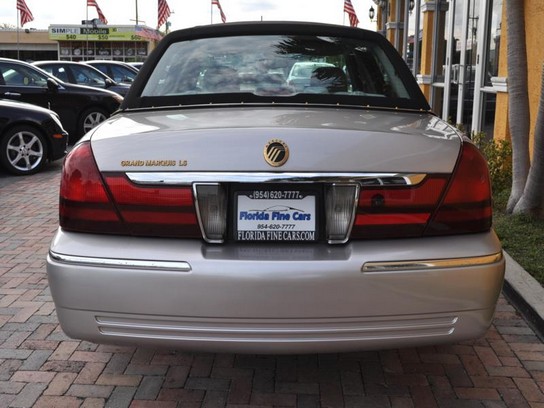 Florida Fine Cars - Used MERCURY GRAND MARQUIS 2005 HOLLYWOOD LS