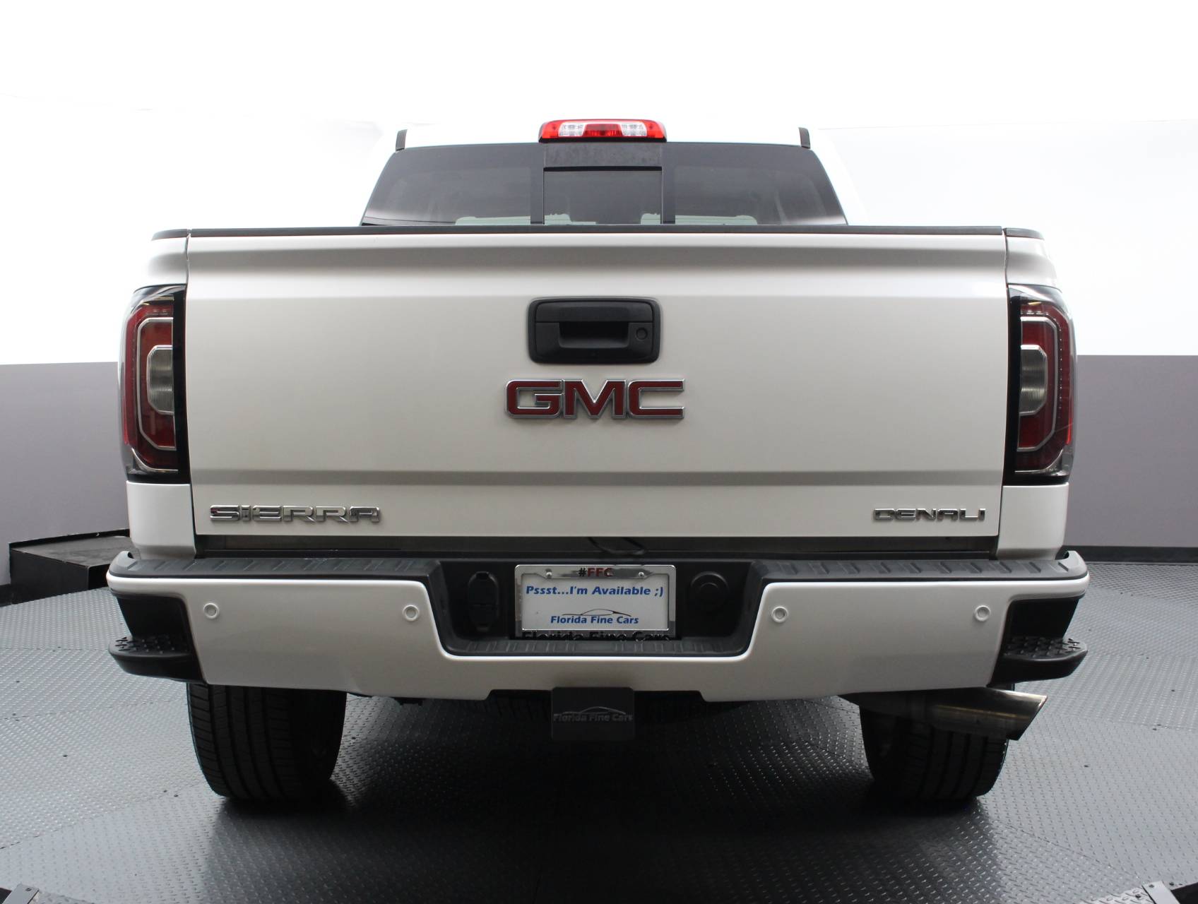 Florida Fine Cars - Used GMC Sierra 1500 2017 WEST PALM DENALI