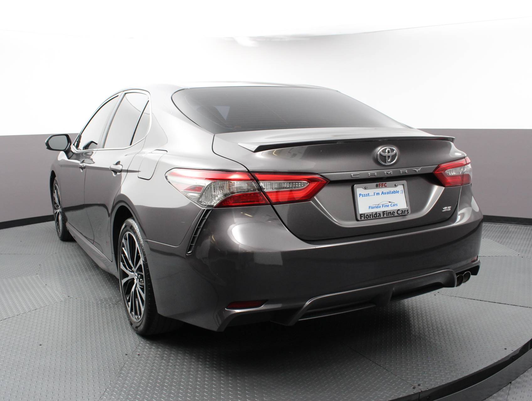 Florida Fine Cars - Used TOYOTA CAMRY 2018 MARGATE SE