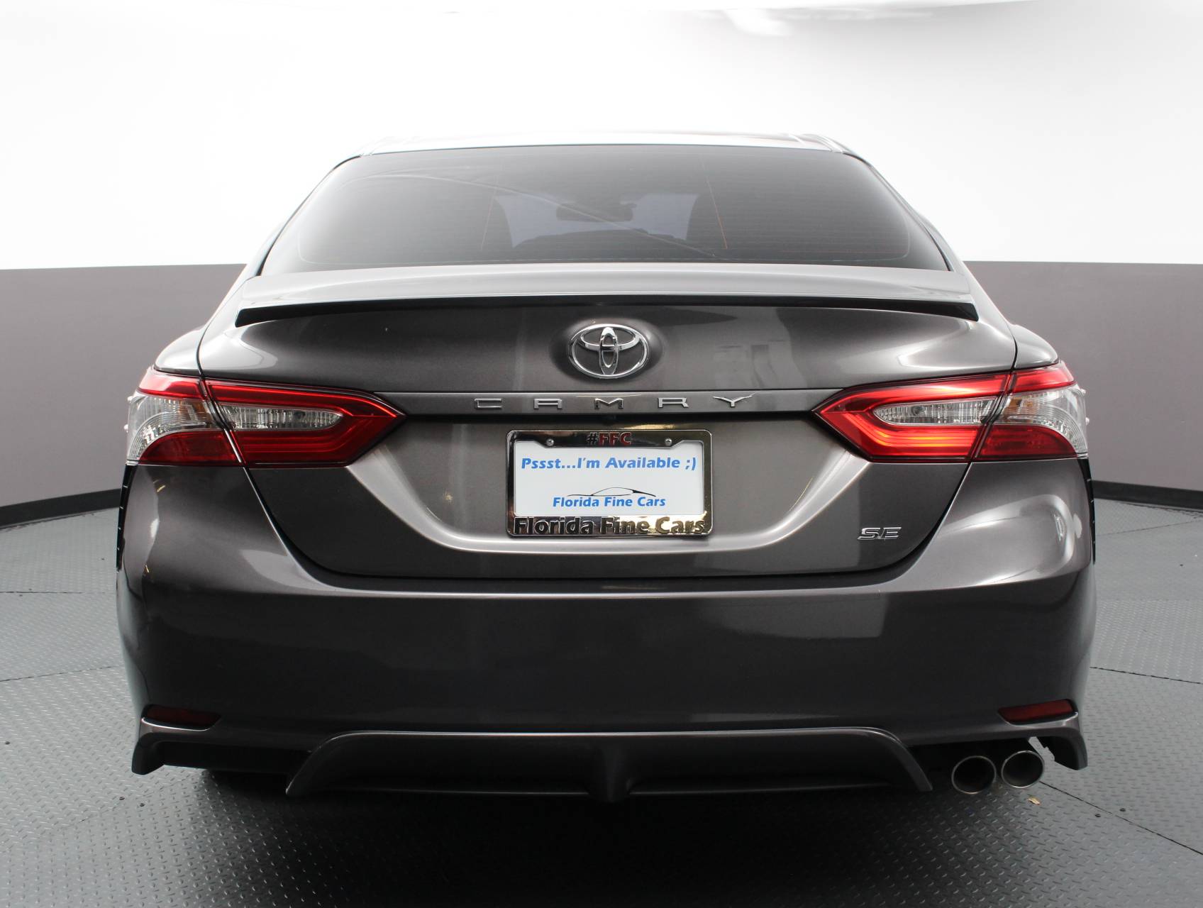 Florida Fine Cars - Used TOYOTA CAMRY 2018 MARGATE SE