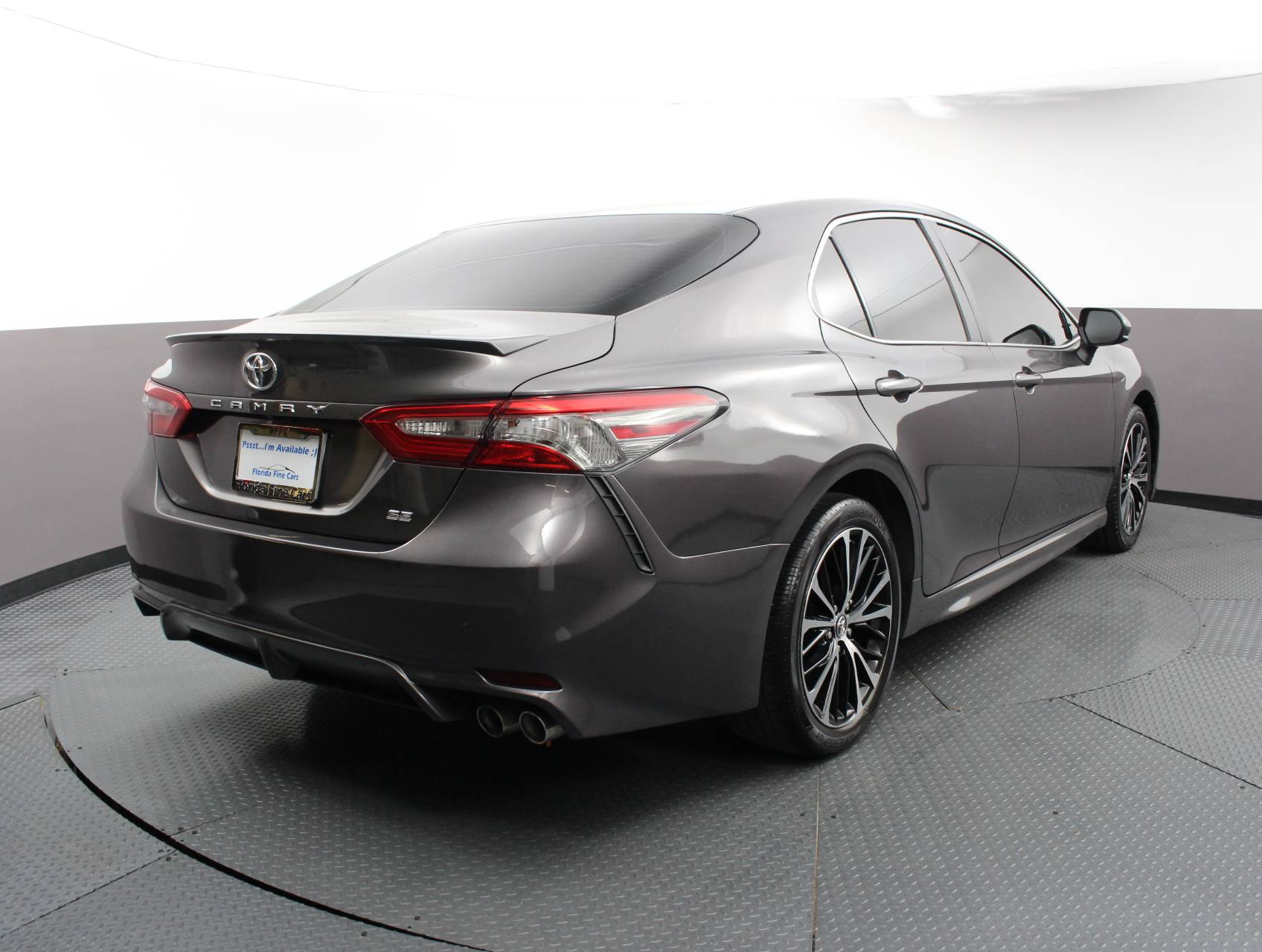 Florida Fine Cars - Used TOYOTA CAMRY 2018 MARGATE SE