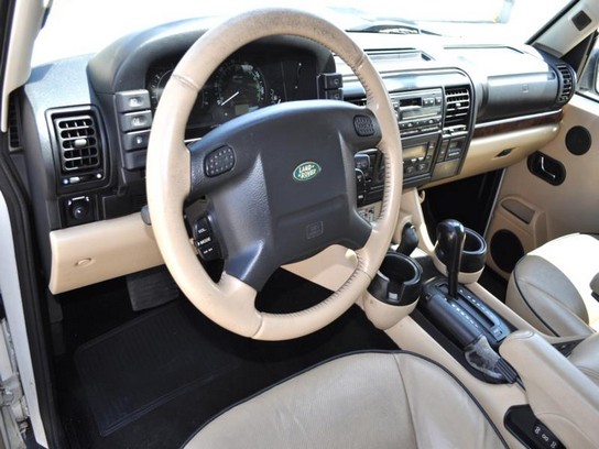 Florida Fine Cars - Used LAND ROVER DISCOVERY 2003 HOLLYWOOD SE 4WD