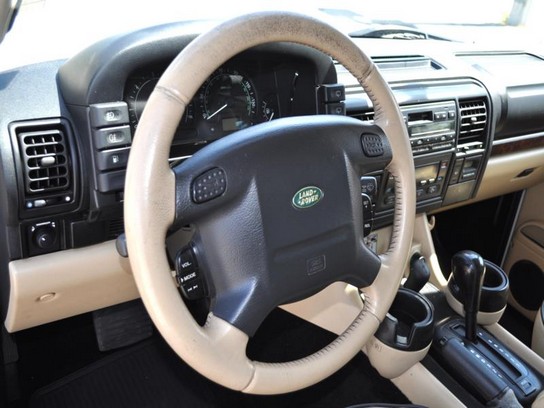 Florida Fine Cars - Used LAND ROVER DISCOVERY 2003 HOLLYWOOD SE 4WD