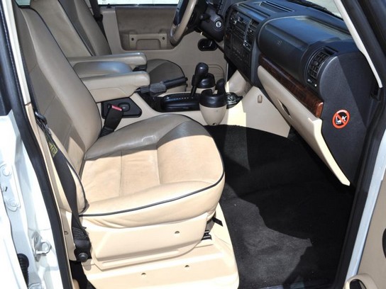 Florida Fine Cars - Used LAND ROVER DISCOVERY 2003 HOLLYWOOD SE 4WD