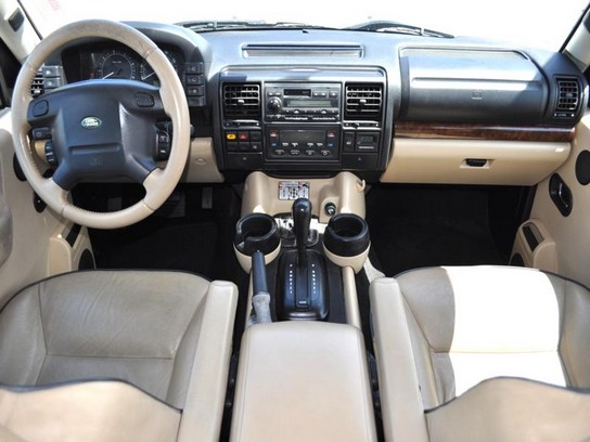 Florida Fine Cars - Used LAND ROVER DISCOVERY 2003 HOLLYWOOD SE 4WD