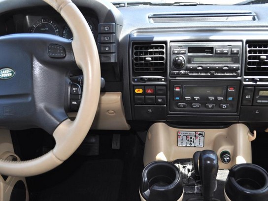 Florida Fine Cars - Used LAND ROVER DISCOVERY 2003 HOLLYWOOD SE 4WD