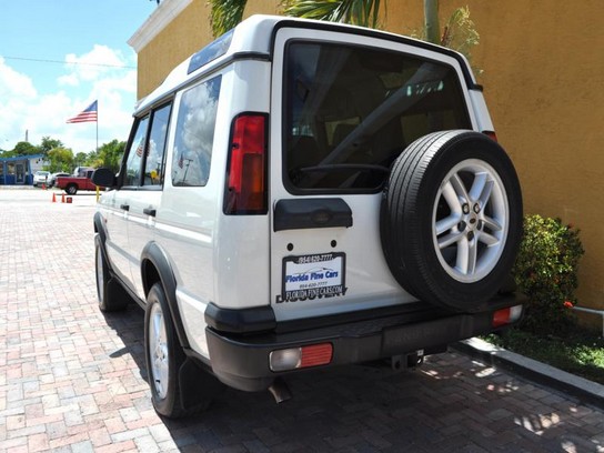 Florida Fine Cars - Used LAND ROVER DISCOVERY 2003 HOLLYWOOD SE 4WD