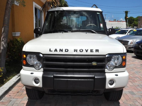 Florida Fine Cars - Used LAND ROVER DISCOVERY 2003 HOLLYWOOD SE 4WD