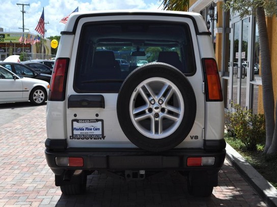 Florida Fine Cars - Used LAND ROVER DISCOVERY 2003 HOLLYWOOD SE 4WD