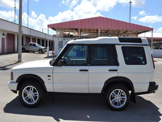 Florida Fine Cars - Used LAND ROVER DISCOVERY 2003 HOLLYWOOD SE 4WD