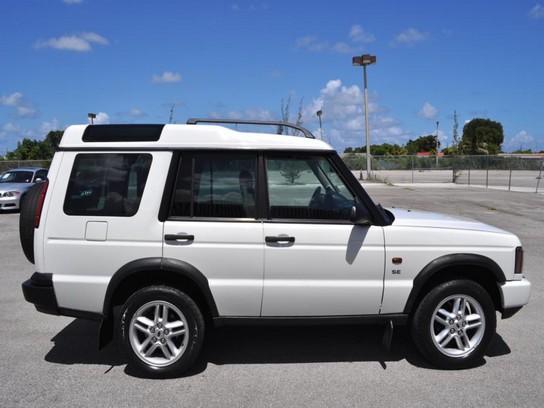 Florida Fine Cars - Used LAND ROVER DISCOVERY 2003 HOLLYWOOD SE 4WD
