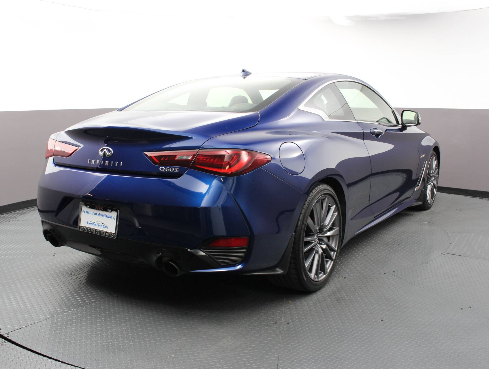 Florida Fine Cars - Used INFINITI Q60 2017 WEST PALM RED SPORT 400