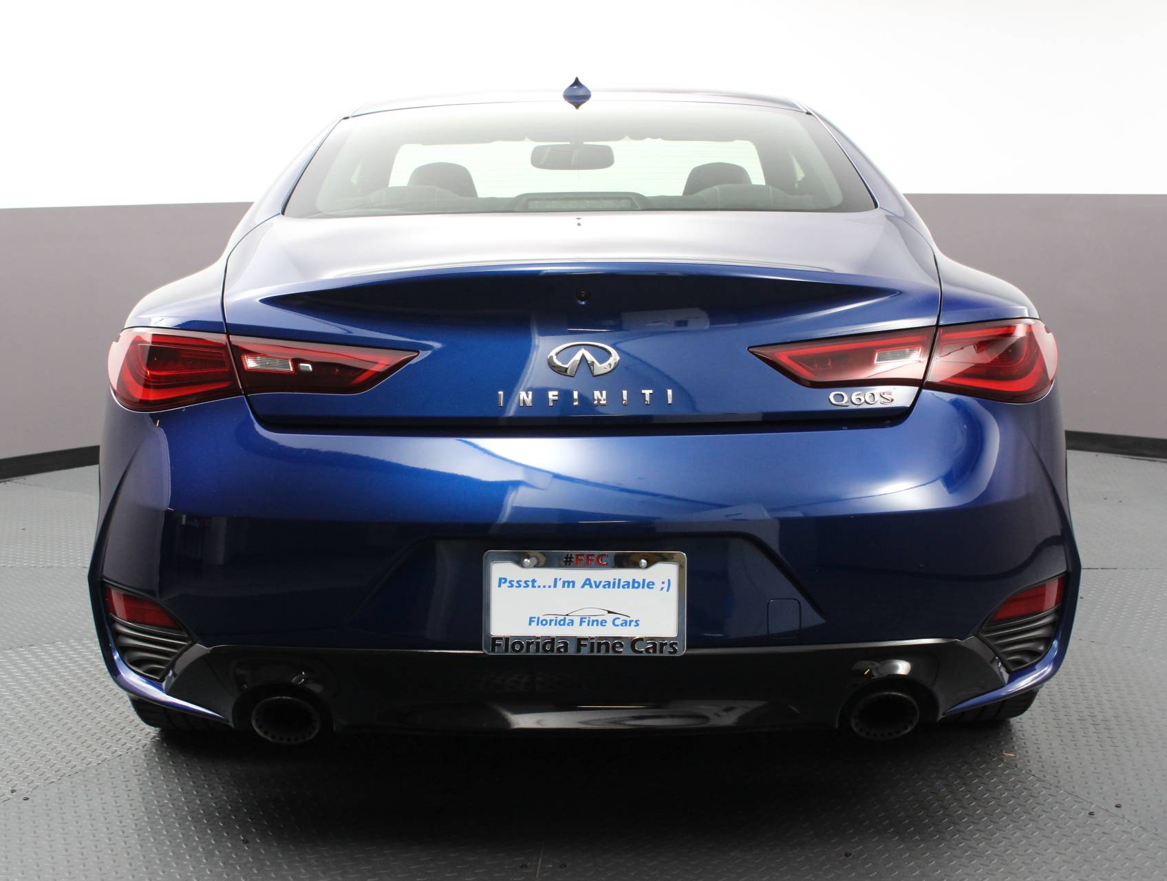 Florida Fine Cars - Used INFINITI Q60 2017 WEST PALM RED SPORT 400