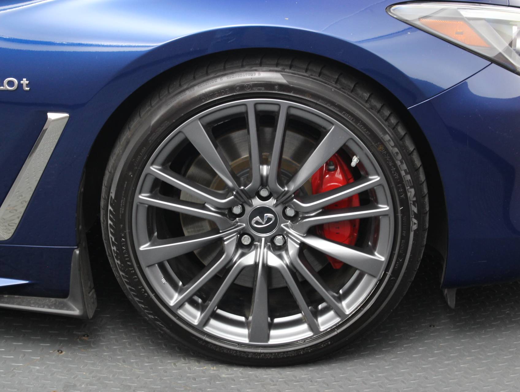 Florida Fine Cars - Used INFINITI Q60 2017 WEST PALM RED SPORT 400