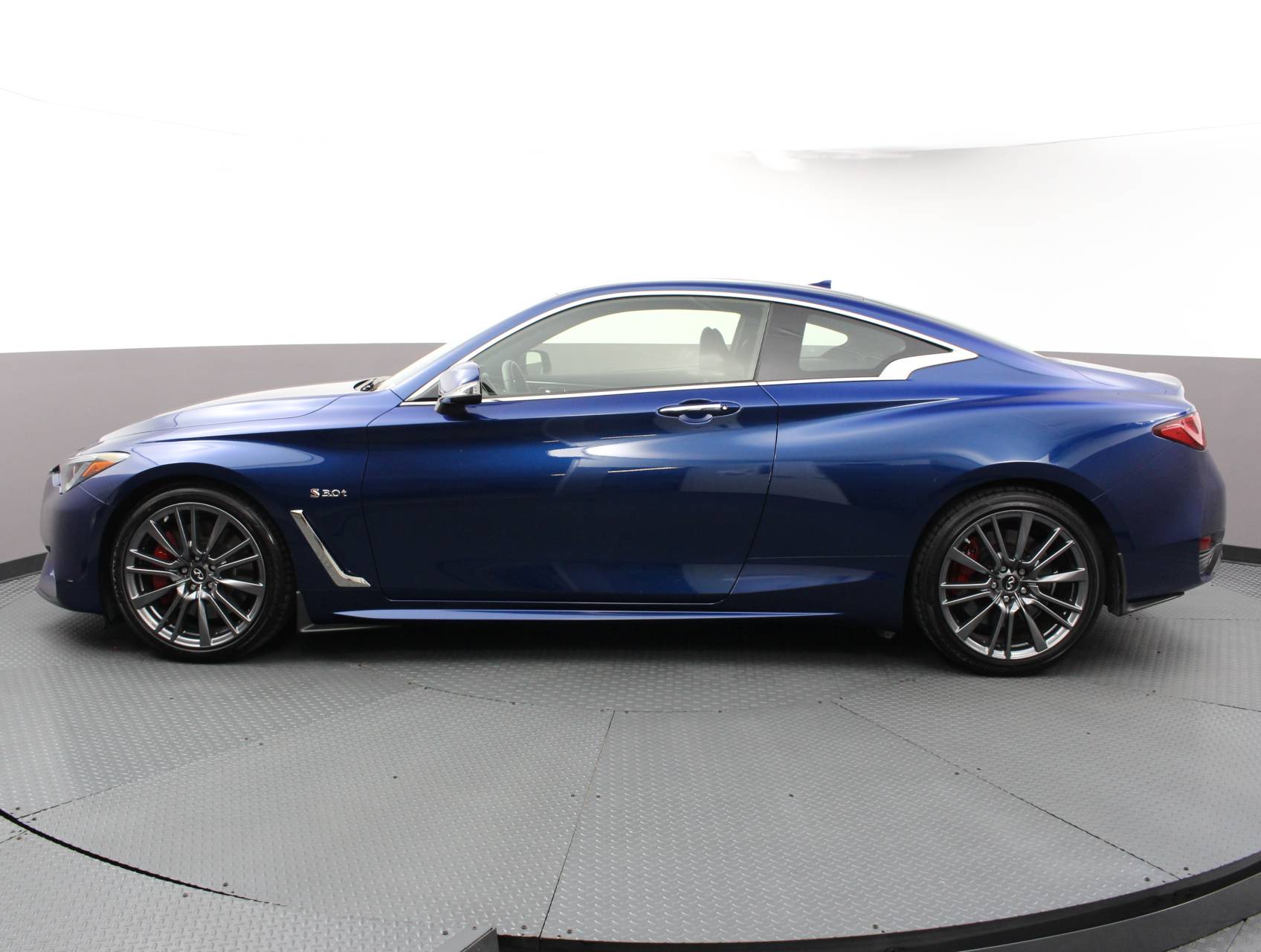 Florida Fine Cars - Used INFINITI Q60 2017 WEST PALM RED SPORT 400