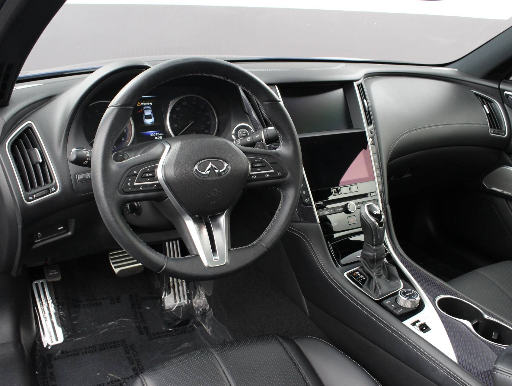 Florida Fine Cars - Used INFINITI Q60 2017 WEST PALM RED SPORT 400