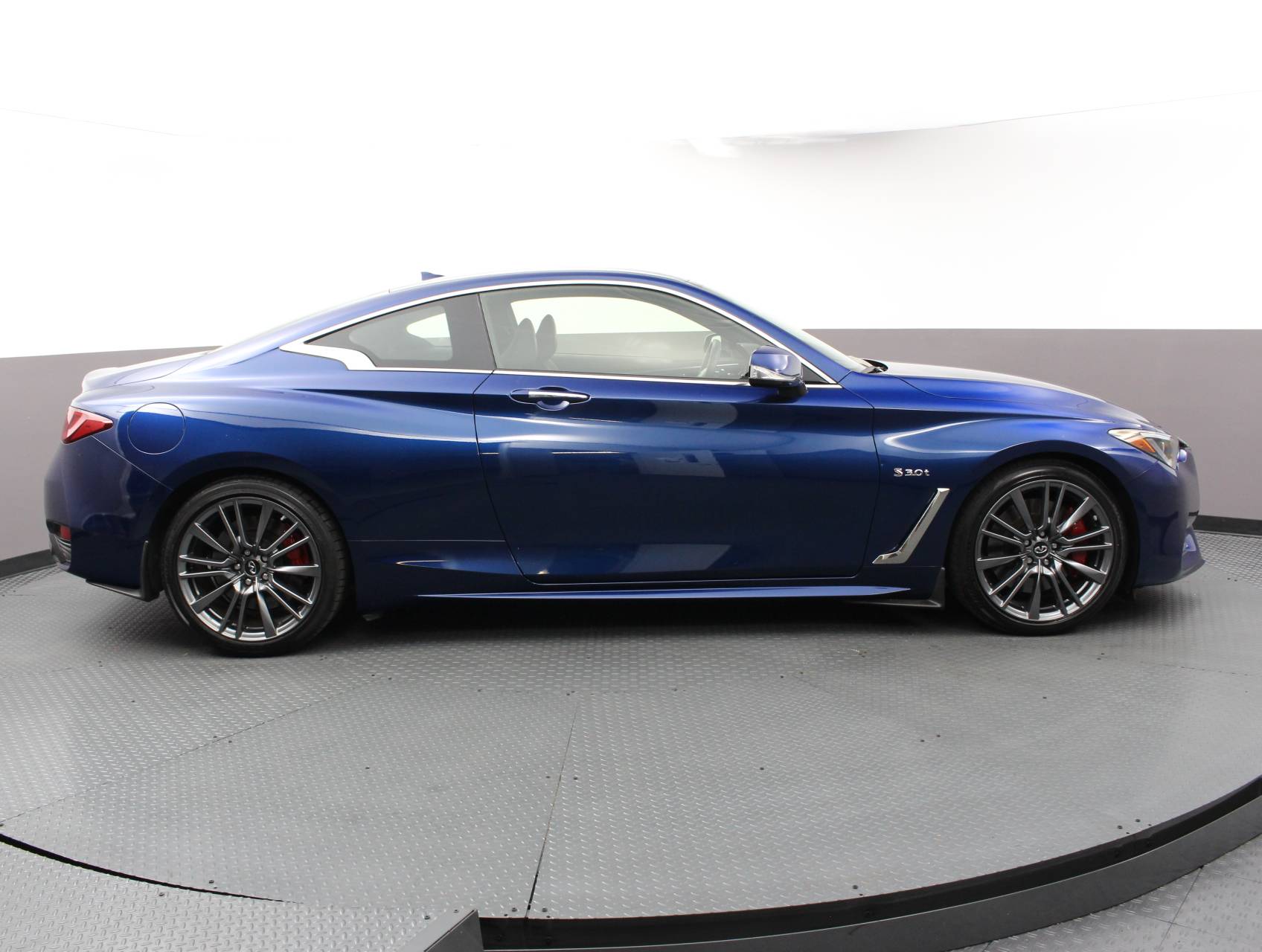 Florida Fine Cars - Used INFINITI Q60 2017 WEST PALM RED SPORT 400