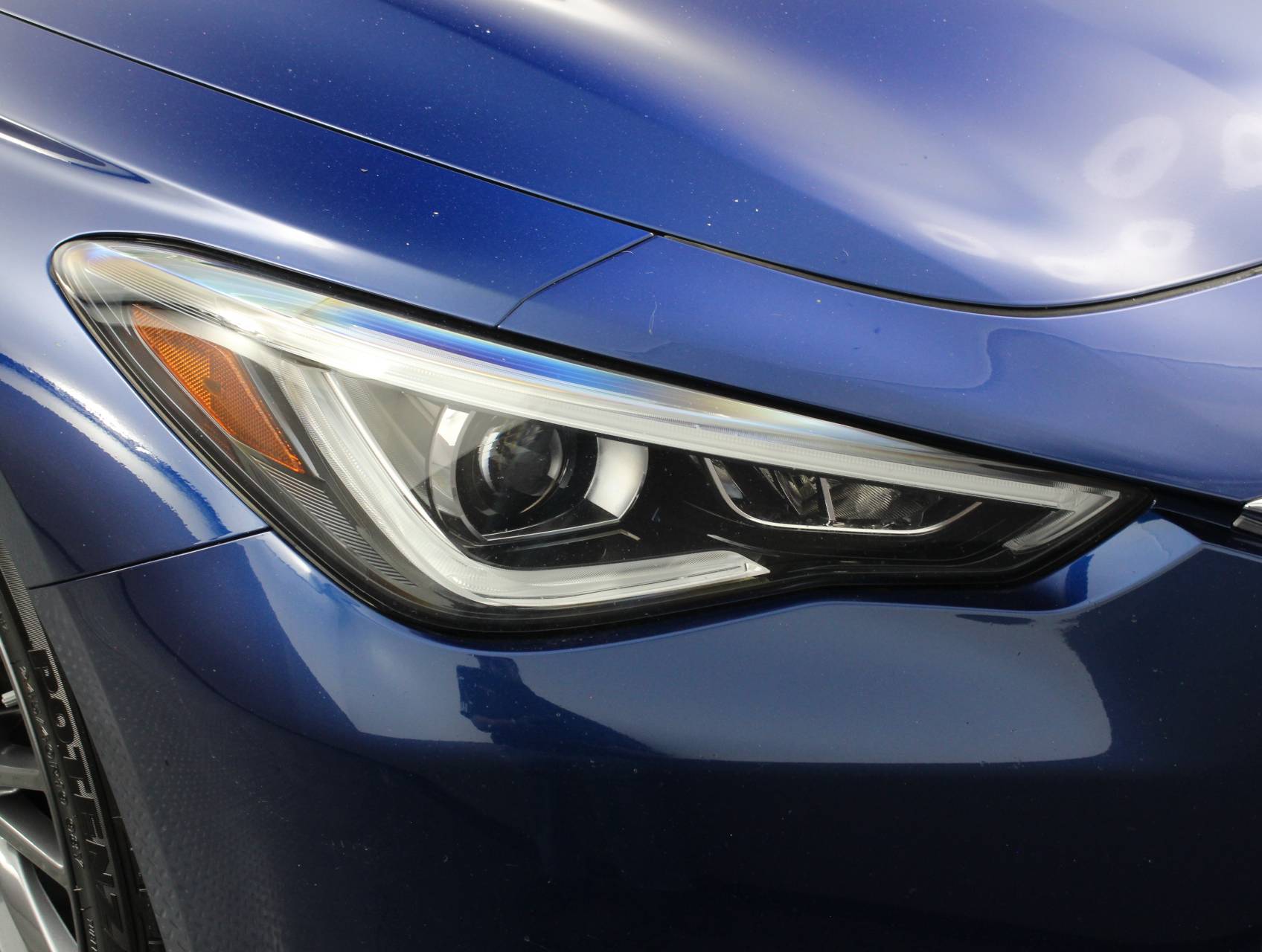 Florida Fine Cars - Used INFINITI Q60 2017 WEST PALM RED SPORT 400