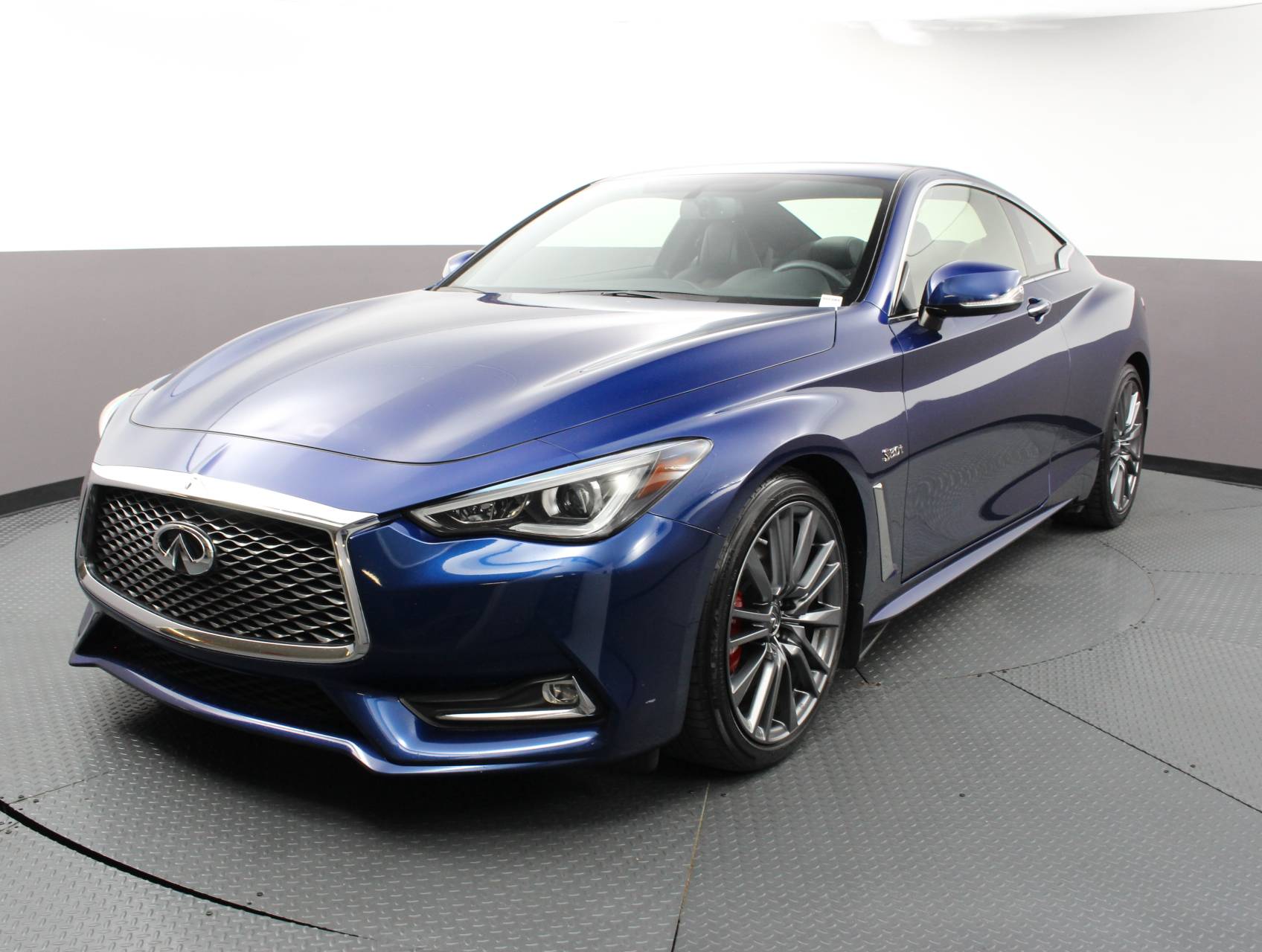Florida Fine Cars - Used INFINITI Q60 2017 WEST PALM RED SPORT 400