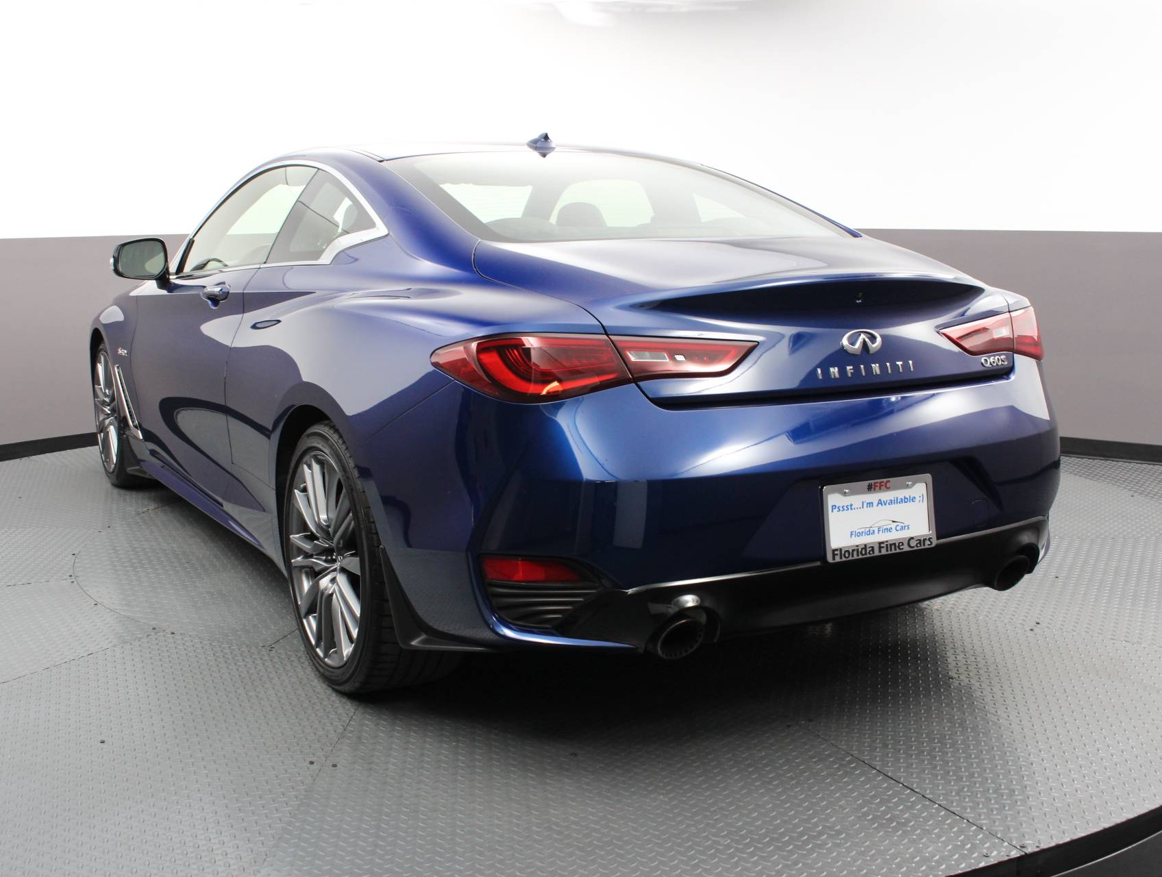 Florida Fine Cars - Used INFINITI Q60 2017 WEST PALM RED SPORT 400