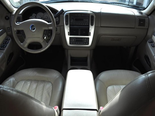 Florida Fine Cars - Used MERCURY MOUNTAINEER 2003 HOLLYWOOD 2WD